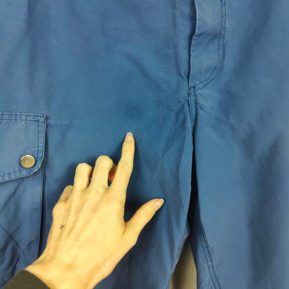 Vintage Y2K John Galliano Swim Shorts Mens Small Blue Cargo Buckled Beach Trunks - Picture 4 of 12